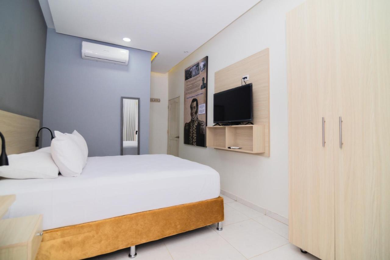 Hotel Gallery Cartagena Екстериор снимка