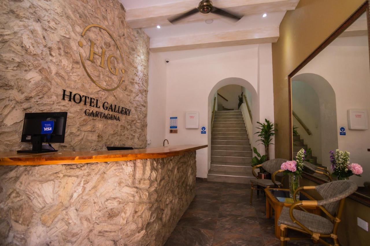 Hotel Gallery Cartagena Екстериор снимка