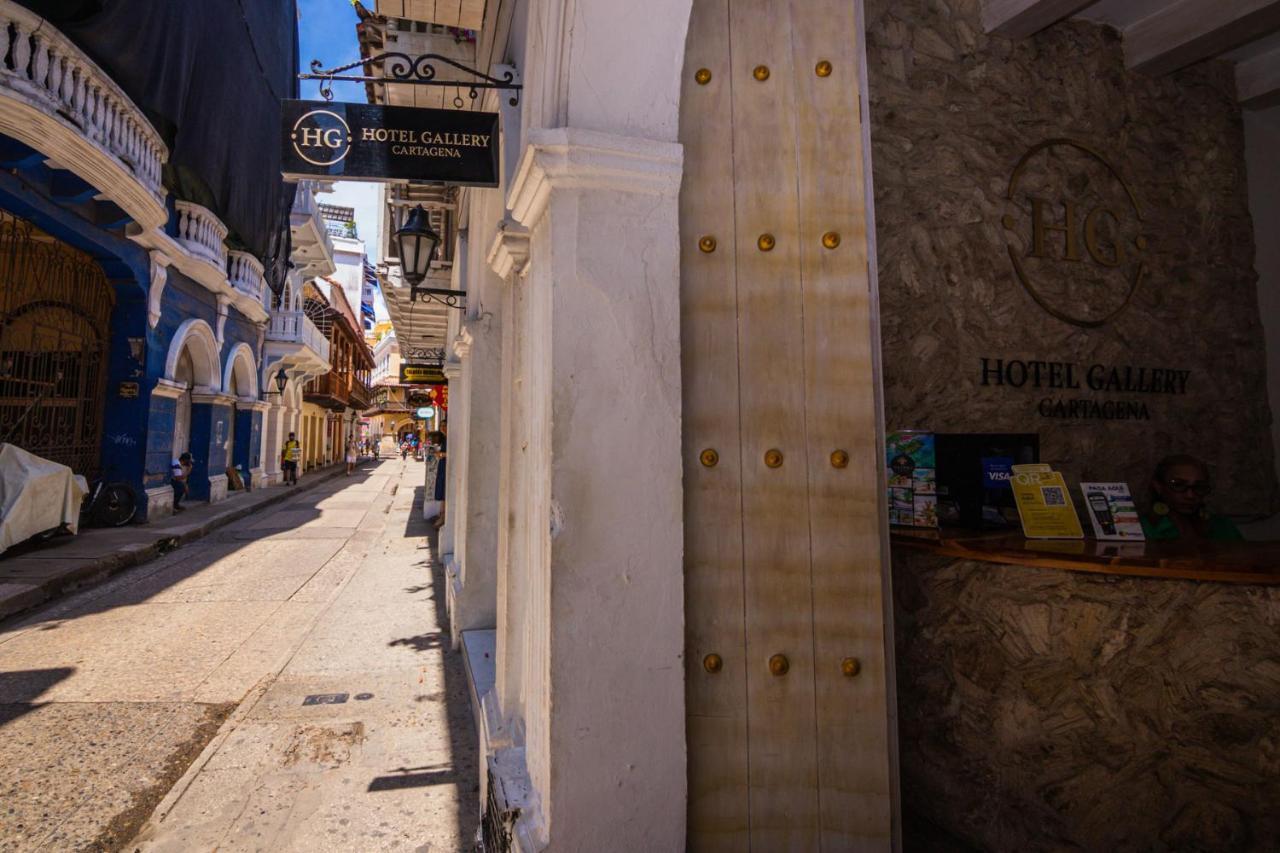Hotel Gallery Cartagena Екстериор снимка